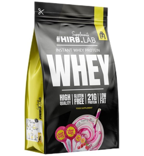 Hero.Lab Instant Whey Protein | High Quality Whey Concentrate  750 грама, 25 Дози