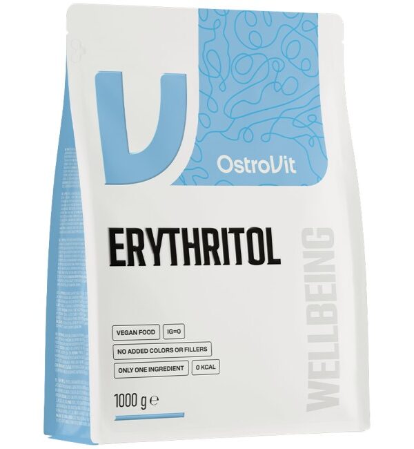 OstroVit Erythritol / Sugar Free Sugar 1000 грама
