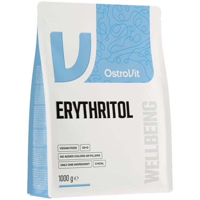 OstroVit Erythritol / Sugar Free Sugar 1000 грама