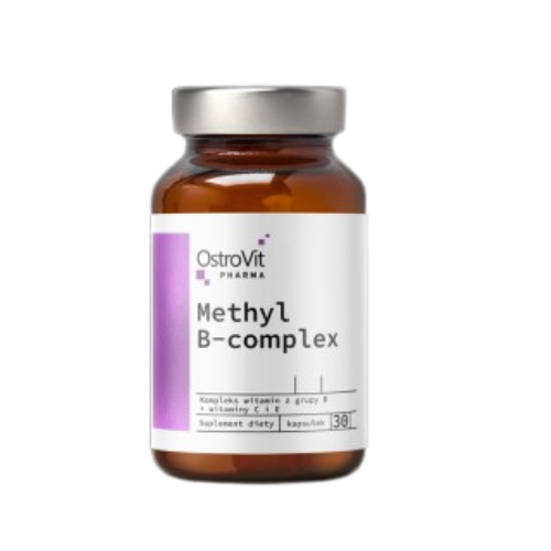 OstroVit Methyl B-Complex 30 капсули, 30 Дози
