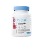 Osavi Vitamin D3 4000 IU | Quali-D® 60 Гел капсули, 60 Дози