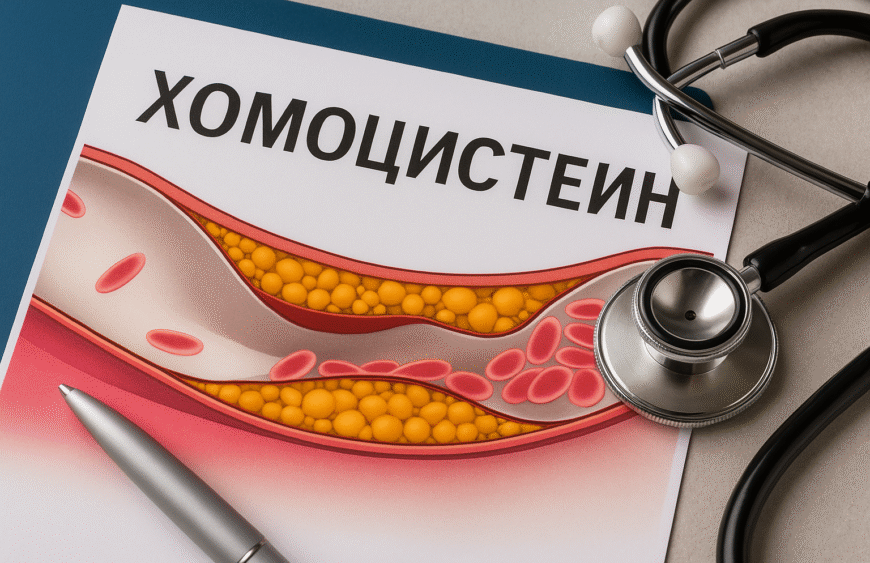 СТАТИЯ ХОМОЦИСТЕИН