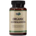 PURE Nutrition USA Ashwagandha Organic 60 Таблетки, 30 Дози