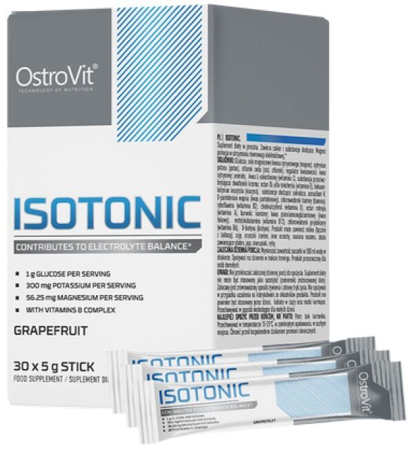 OstroVit Isotonic | Electrolyte Blend Sachets  30 x 5 грама, 30 Дози