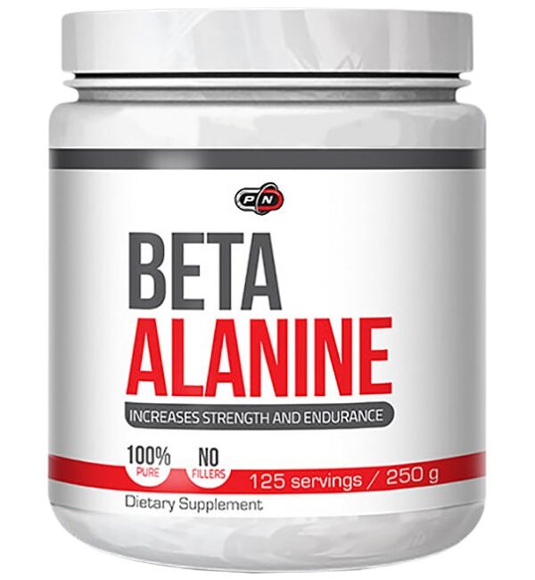 PURE Nutrition USA Beta Alanine Powder 250 грама, 125 Дози