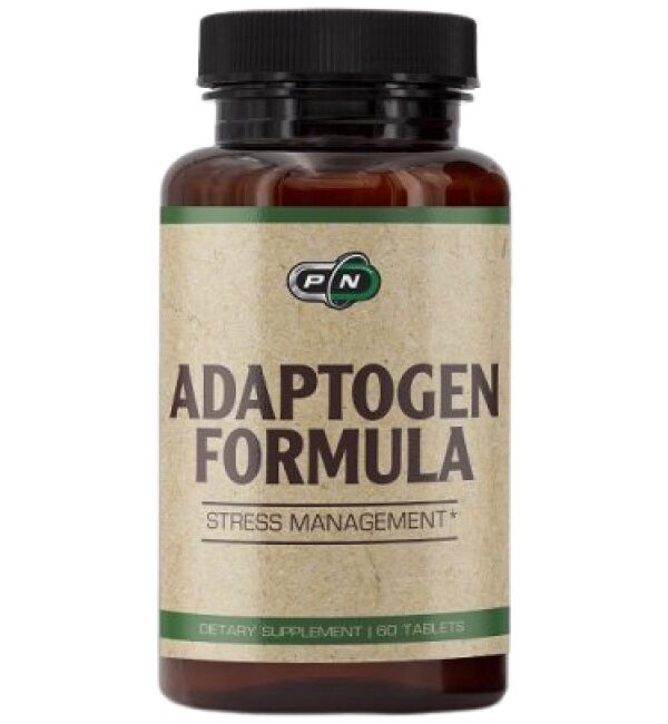 PURE Nutrition USA Adaptogen Formula 60 капсули, 60 Дози