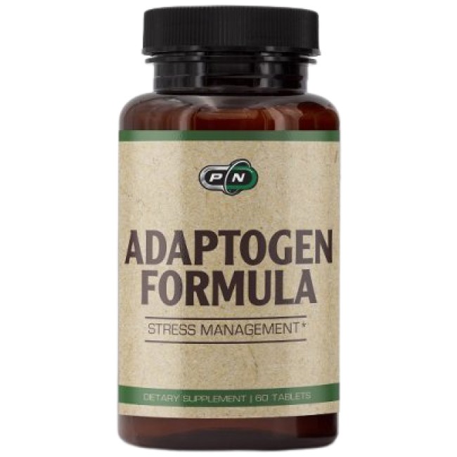 PURE Nutrition USA Adaptogen Formula 60 капсули, 60 Дози