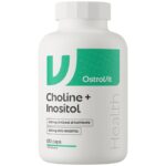 OstroVit Choline + Inositol Caps | Choline Bitartrate 300 mg + Myo-inositol 300 mg 120 капсули, 60 Дози