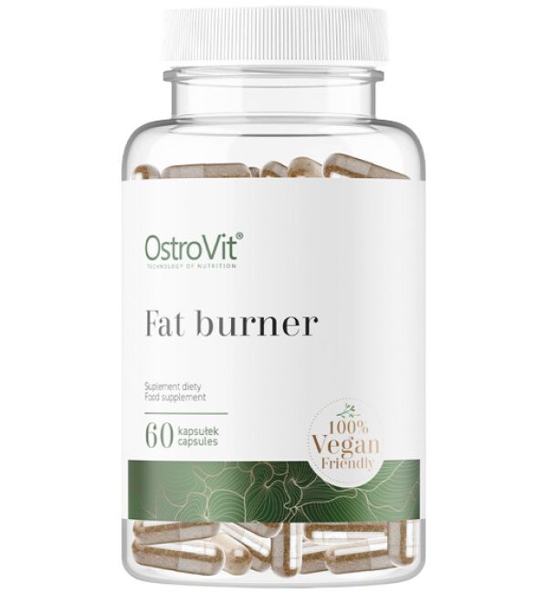 OstroVit Fat Burner / Vege 60 капсули, 30 Дози