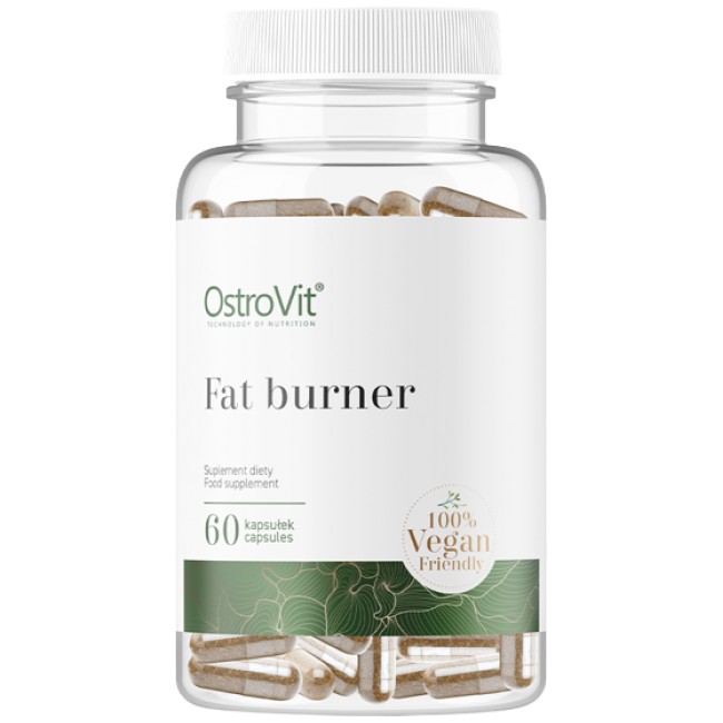 OstroVit Fat Burner / Vege 60 капсули, 30 Дози