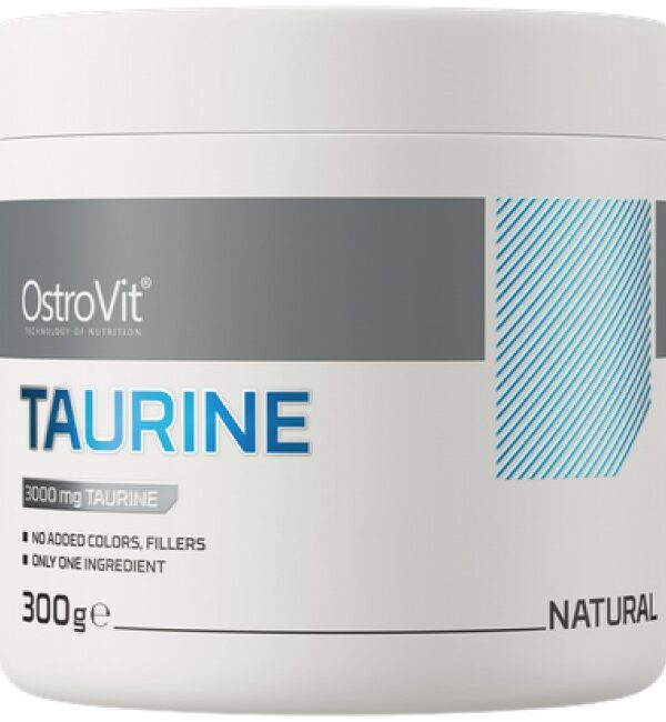 OstroVit Taurine Powder 300 грама, 100 Дози
