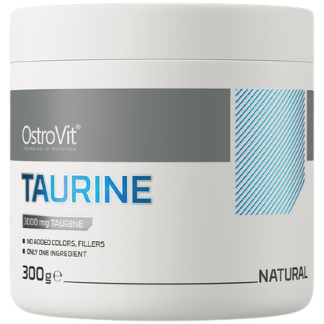 OstroVit Taurine Powder 300 грама, 100 Дози