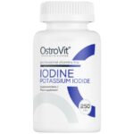 OstroVit Iodine 400 mcg | Potassium Iodine 250 Таблетки, 500 Дози
