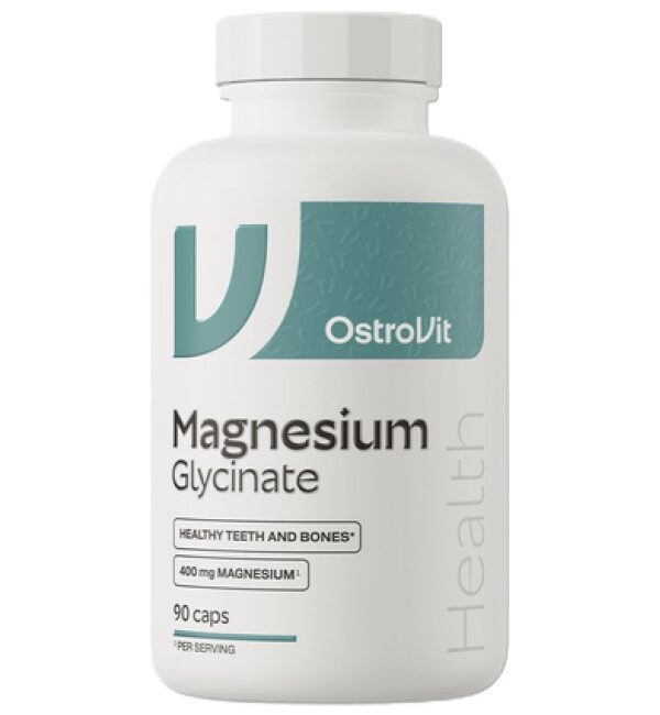 OstroVit Magnesium Glycinate | 400 mg 90 капсули, 30 Дози
