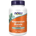 NOW Foods Magnesium Malate 1000 mg