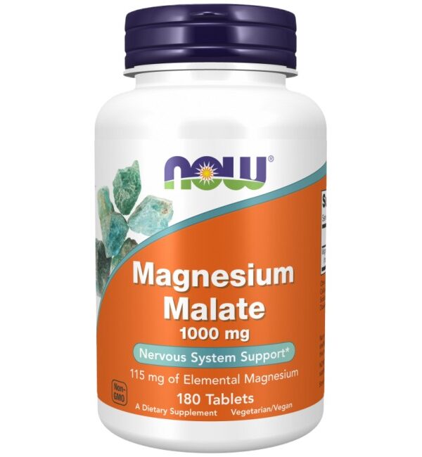 NOW Foods Magnesium Malate 1000 mg