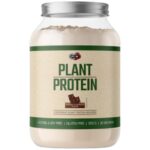PURE Nutrition USA Plant Protein / Natural Chocolate 900 грама, 30 Дози