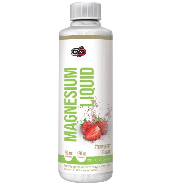 PURE Nutrition USA Magnesium Liquid + Vit C 500 мл