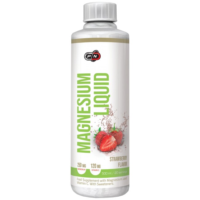 PURE Nutrition USA Magnesium Liquid + Vit C 500 мл