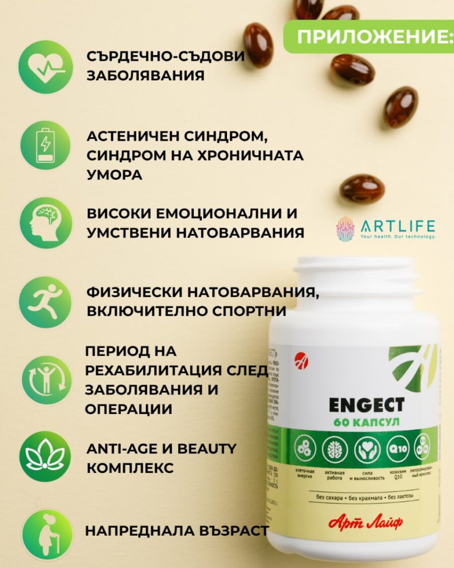 Енжект- за енергия,издържливост и след боледуване