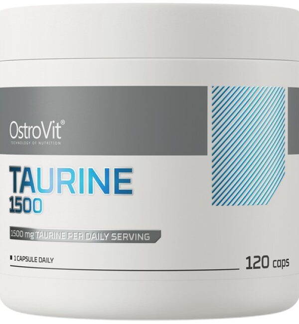 OstroVit Taurine 1500 120 капсули, 120 Дози