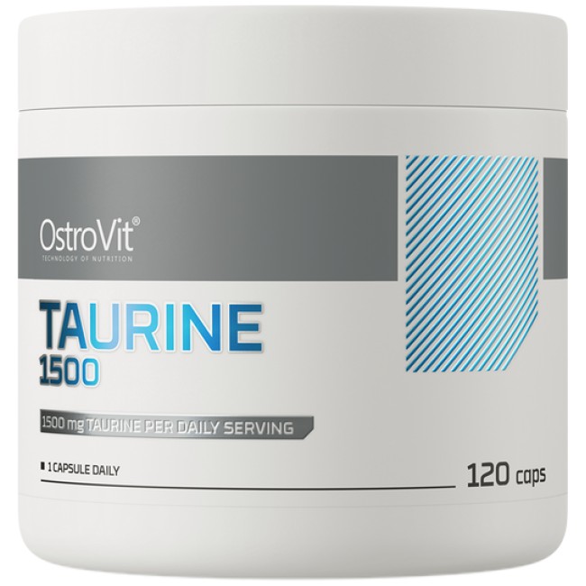 OstroVit Taurine 1500 120 капсули, 120 Дози