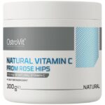 OstroVit Natural Vitamin C Powder / from Rose Hips 300 грама, 300 Дози