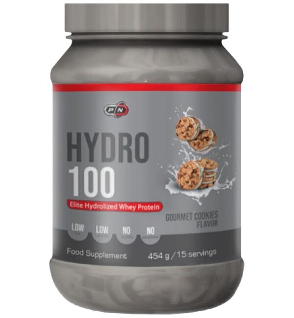 PURE Nutrition USA Hydro 100  454 грама, 15 Дози