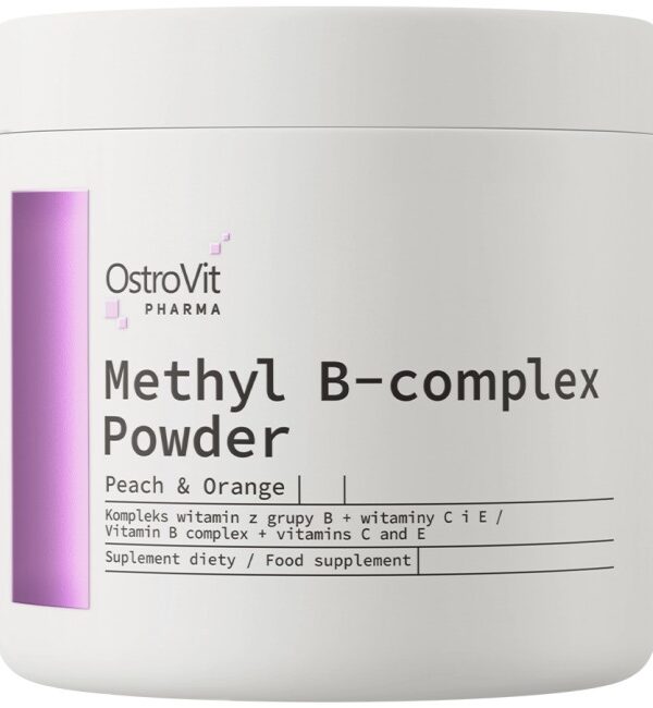 OstroVit Methyl B-Complex Powder  180 грама, 60 Дози