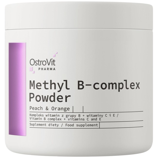 OstroVit Methyl B-Complex Powder 180 грама, 60 Дози