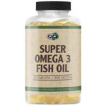 PURE Nutrition USA Super Omega 3 Fish Oil 1200 mg 100 Гел капсули, 100 Дози