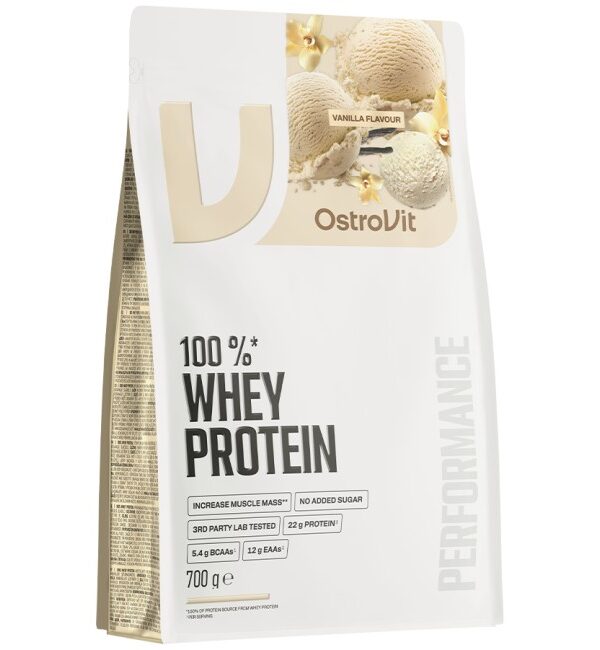 OstroVit Whey Protein | 100% Whey Protein Concentrate 700 грама, 23 Дози