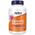 NOW Foods Liposomal Vitamin C 120 капсули, 60 Дози