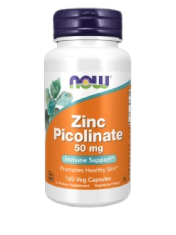NOW Foods Zinc Picolinate 50 mg