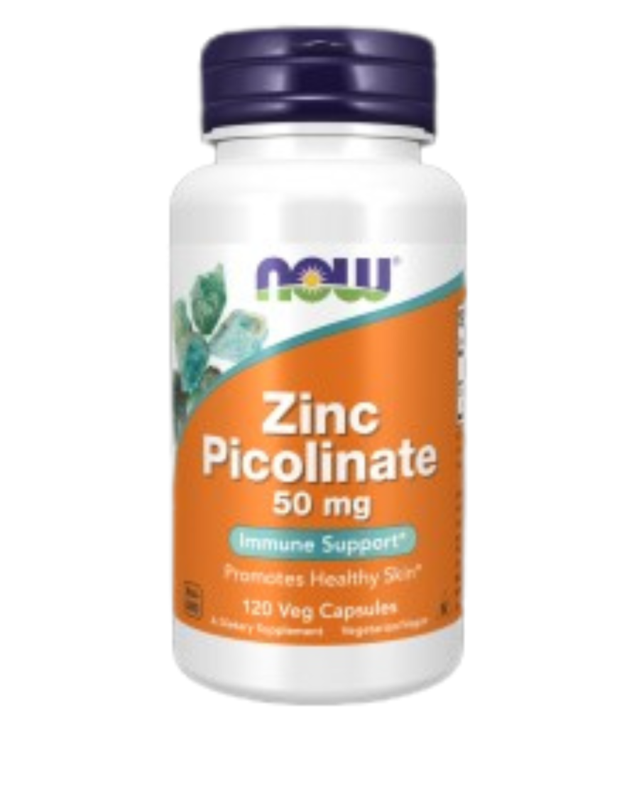 NOW Foods Zinc Picolinate 50 mg