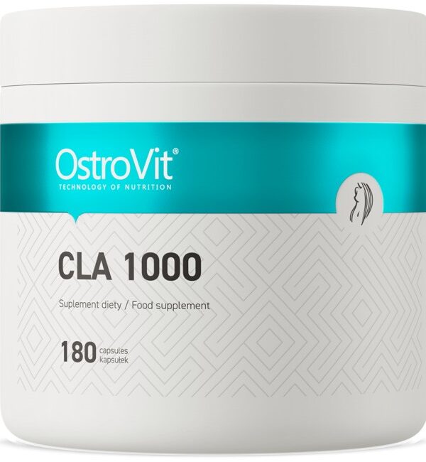 OstroVit CLA 1000 180 Гел капсули, 180 Дози