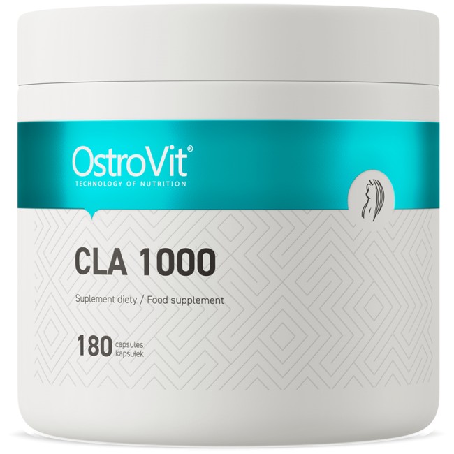 OstroVit CLA 1000 180 Гел капсули, 180 Дози