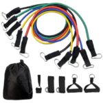 Комплект тренировъчни ластици / Resistance Cable set-11 Pcs