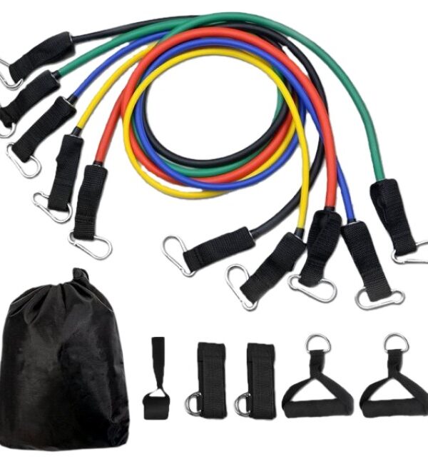 Комплект тренировъчни ластици / Resistance Cable set-11 Pcs