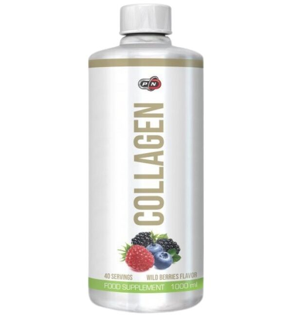 PURE Nutrition USA Collagen Liquid | with Vitamin C, Vitamin K & Selenium 1000 мл, 40 Дози