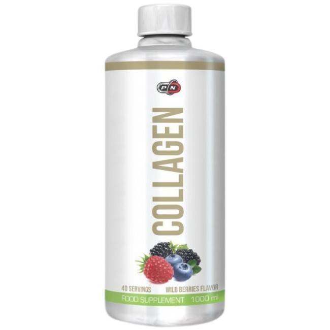 PURE Nutrition USA Collagen Liquid | with Vitamin C, Vitamin K & Selenium 1000 мл, 40 Дози