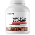 OstroVit Economy WPC 80.eu / Whey Protein Concentrate 2000 грама, 66 Дози