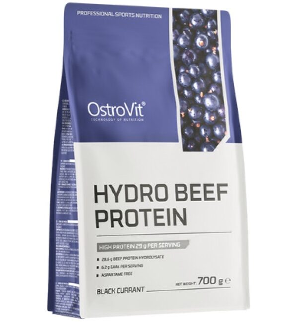 OstroVit Hydro Beef Protein | 90%+ Clear Protein 700 грама, 23 Дози