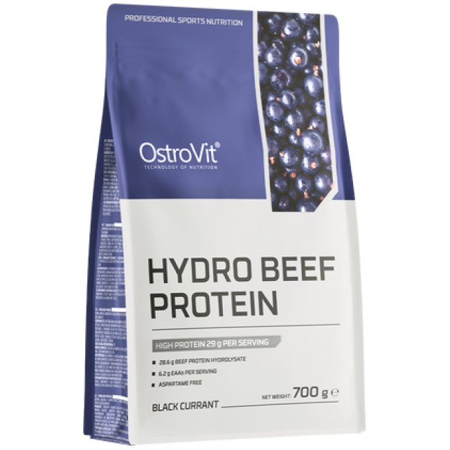OstroVit Hydro Beef Protein | 90%+ Clear Protein 700 грама, 23 Дози