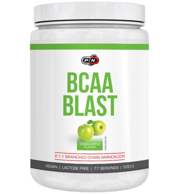 PURE Nutrition USA BCAA Blast Powder 500 грама, 77 Дози