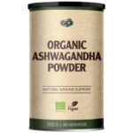 PURE Nutrition USA Organic Ashwagandha Powder 200 грама, 40 Дози
