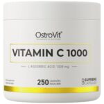 OstroVit Vitamin C 1000 mg 250 капсули, 250 Дози