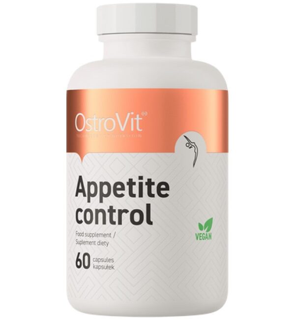 OstroVit Appetite Control | with Garcinia, White Bean & Apple Cider 60 капсули, 30 Дози