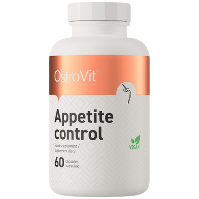 OstroVit Appetite Control | with Garcinia, White Bean & Apple Cider 60 капсули, 30 Дози