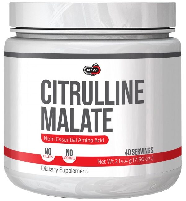 PURE Nutrition USA Citrulline Malate 250 грама, 50 Дози
